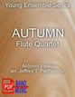 Autumn Flute Quartet P.O.D. cover